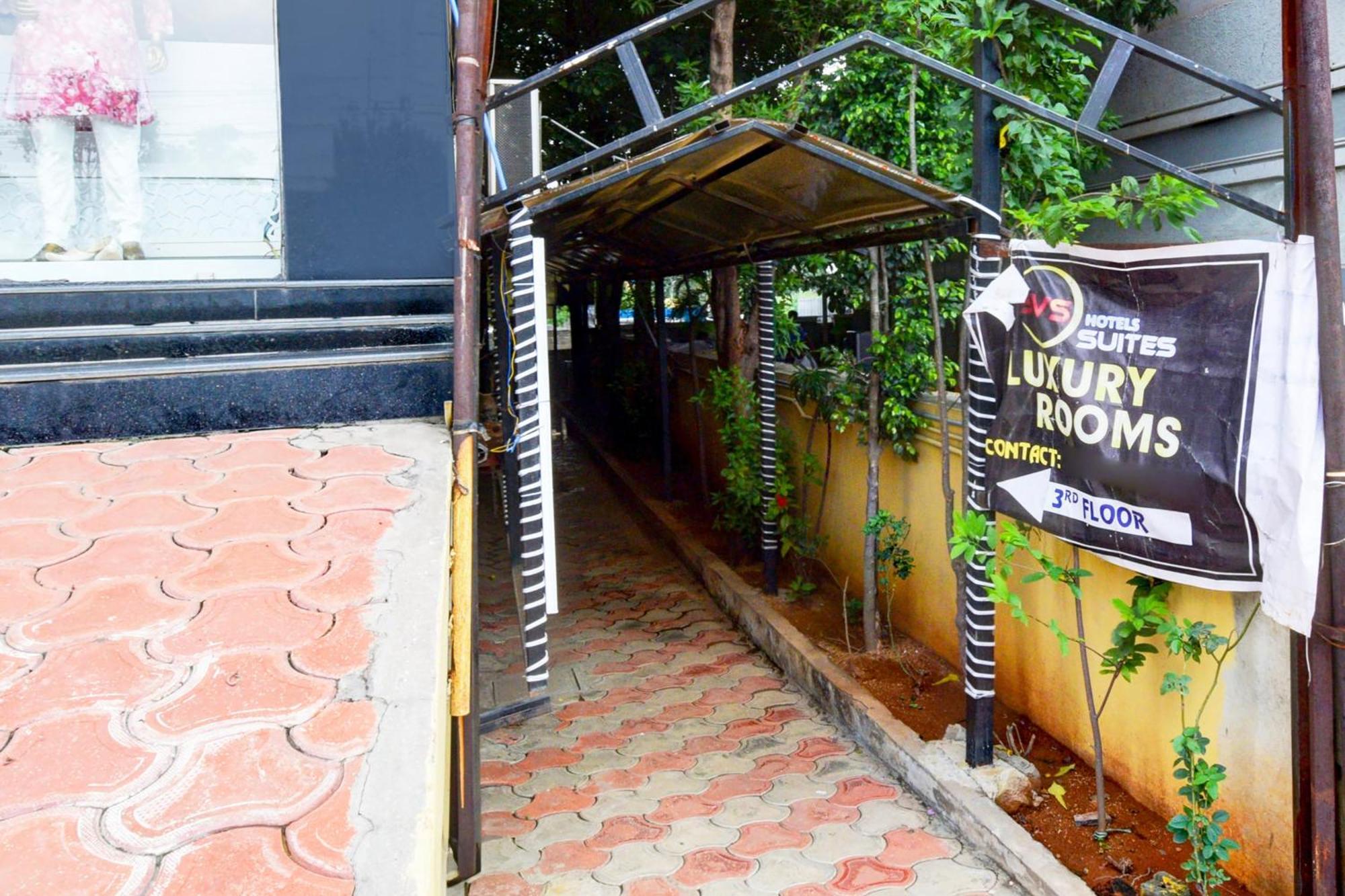Hotel O Svs Suites Luxury Rooms Trimulgherry Exterior foto