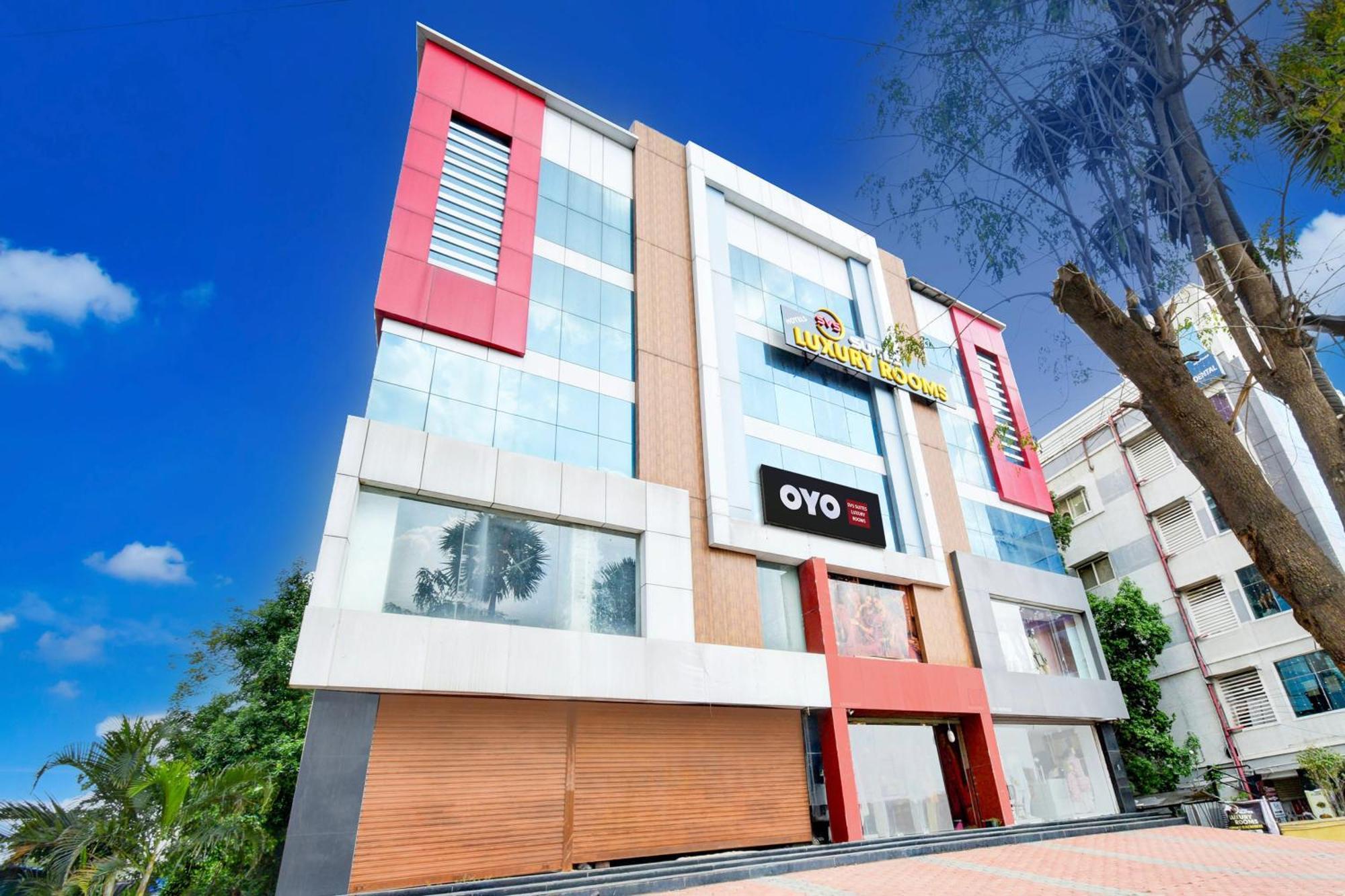 Hotel O Svs Suites Luxury Rooms Trimulgherry Exterior foto